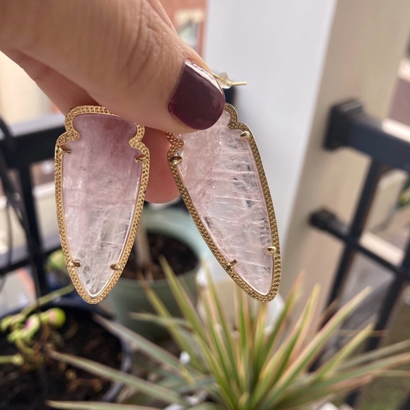 Kendra Scott Skylar Earrings in Amethyst - Picture 6 of 8